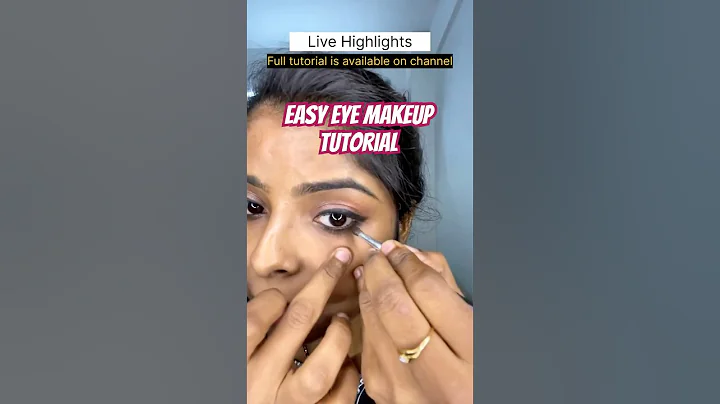 Eye Makeup aise karo 😎👀 #makeup #shorts #makeuptutorial #eyemakeup #viral #trending