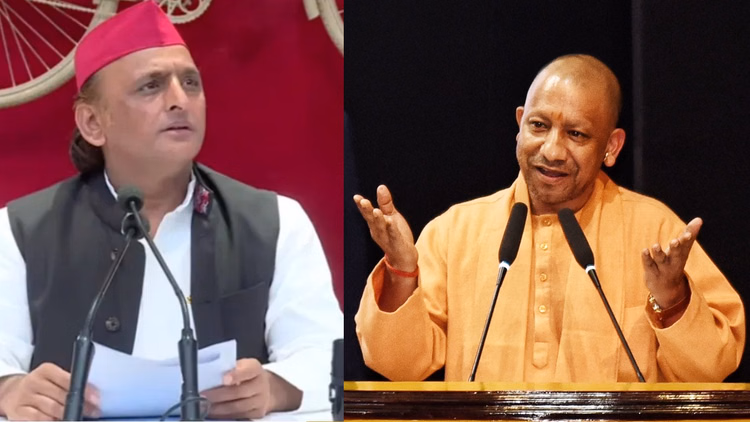 अखिलेश बोले:चुनाव की घोषणा होते ही गायब हो जाएगा भाजपा का बुलडोजर, जनता भाजपा को भेजेगी डिटेंशन सेंटर - Akhilesh Said: Bjp's Bulldozer Will Disappear As Soon As The Elections Are Announced, People Will Send Bjp To