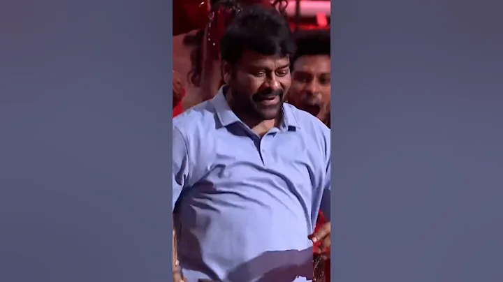 Chiranjeevi Mass🔥Dance🕺to Sesirekha Song #Chiranjeevi #Manashankaravaraprasadgaru #Sesirekha
