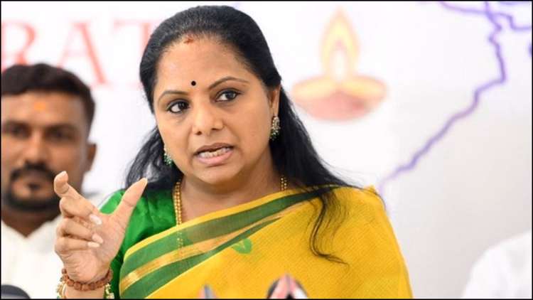 K Kavitha:वायरल हो रहा के कविता का विधान परिषद में दिया गया विदाई भाषण, अजित सिंह को याद कर क्यों हुईं भावुक? - Telangana Legislative Council K Kavitha Farewell Speech In The Legislative Council Is Going Viral