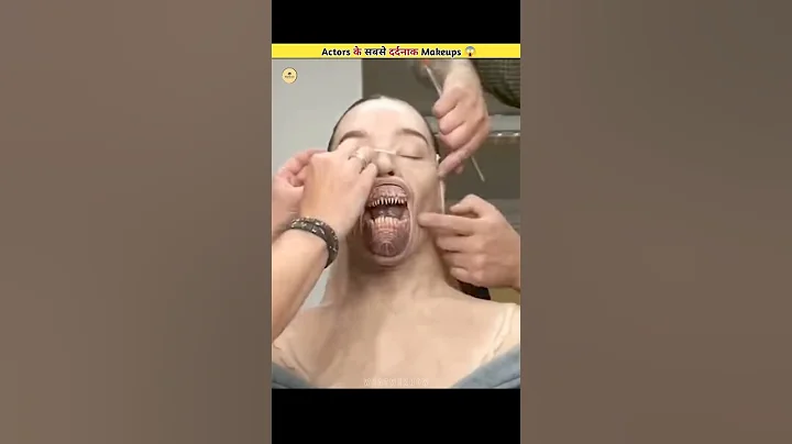 Actors Most Painful Makeup Experiences 😱