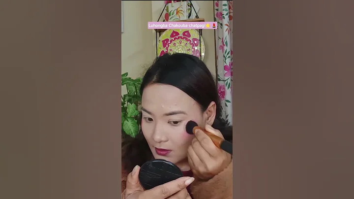 Traditional Manipuri Makeup/Makeup Manipuri#shorts#youtubeshorts#makeup#makeuptutorial#MRebi#viral