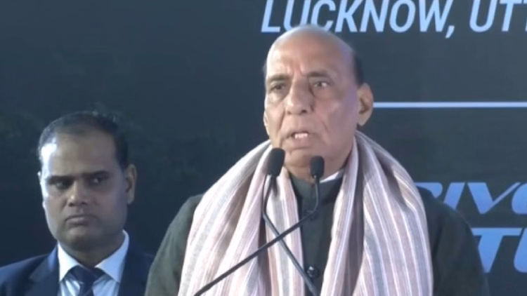 Jaipur:'ऑपरेशन सिंदूर अभी पूरी तरह खत्म नहीं हुआ', जयपुर में रक्षा मंत्री राजनाथ सिंह का खुलासा - Operation Sindoor Is Not Completely Over Yet Defence Minister Rajnath Singh Reveals In Jaipur