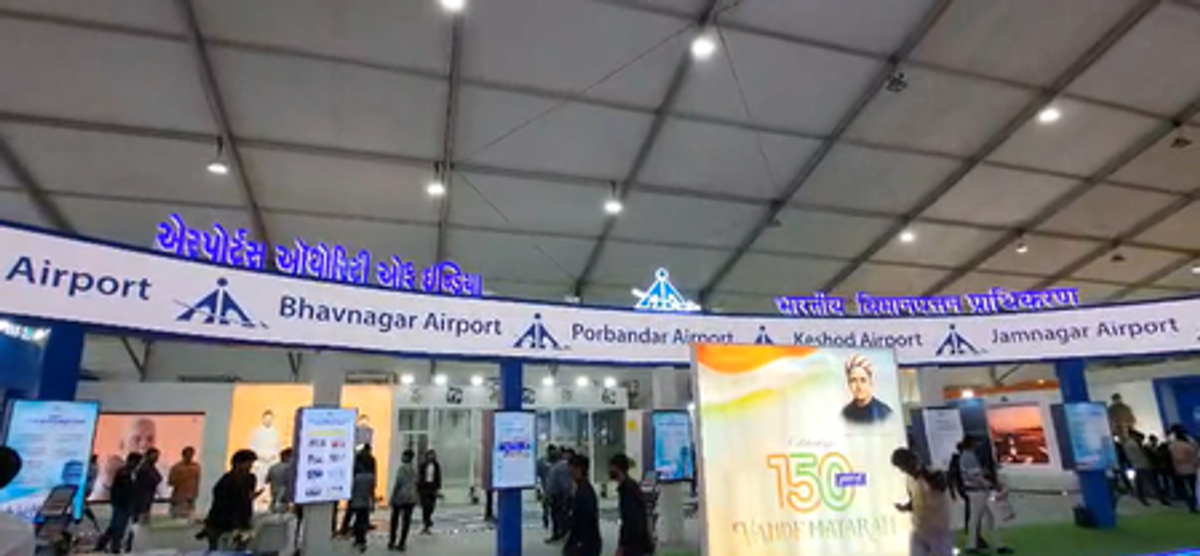 रीजनल वाइब्रेंट समिट में एएआई के आकर्षक स्टॉल पर हवाई क्षेत्र की कार्यप्रणाली से रूबरू हुए लोग : इंद्र मोहन