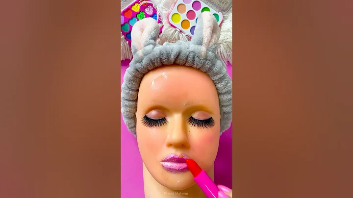 ASMR Satisfying with Unboxing & Review Mannequin Makeup Relax Skincare Sounds Video Fast No talk