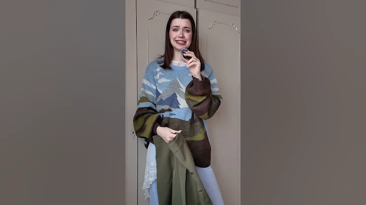 grwm but all the clothes are second hand