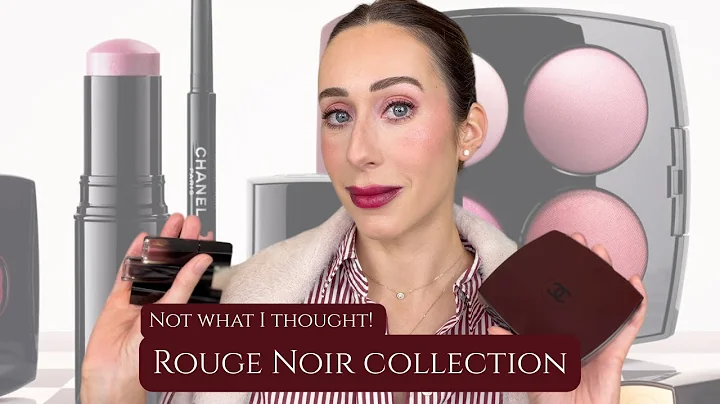 Delving into the COMPLETE Chanel Rouge Noir Makeup Collection!