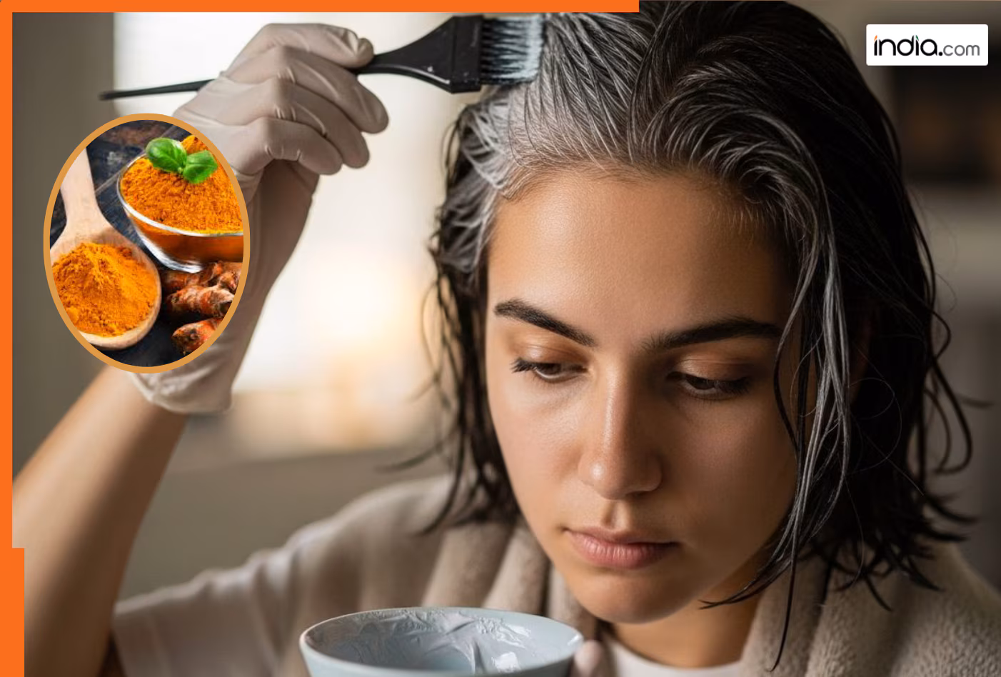 सफेद बालों को काला करने का देसी जुगाड़! 1 चुटकी हल्दी से बाल हो जाएंगे जेट ब्लैक, जानें कैसे करना है इस्तेमाल