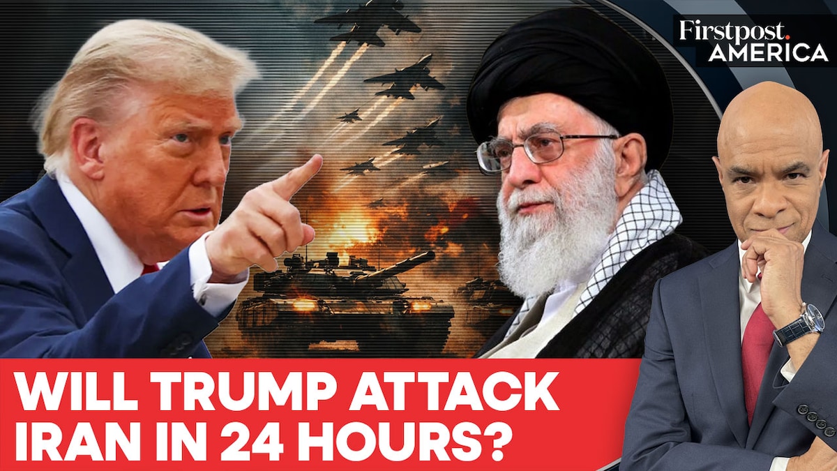 US Pulls Troops From Middle East; Will Trump Attack Iran Within 24 Hours? | Firstpost America