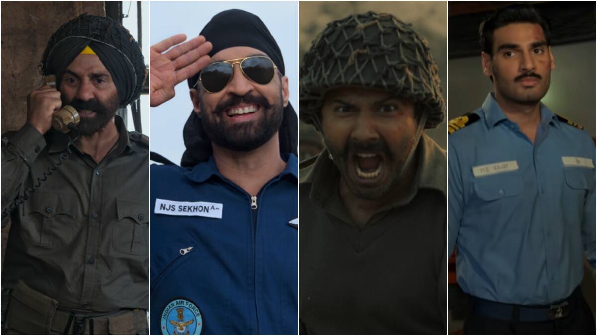 'Border 2' Trailer Review: Sunny Deol, Varun Dhawan, Diljit Dosanjh-starrer promises Nationalism with loud war cry – Firstpost