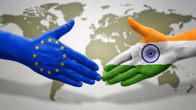 India Eu Trade Deal:टैरिफ दबाव के बीच भारत और Eu ट्रेड डील पर बन गई सहमति! जानें कब होगा समझौता? - Amids Tariff Pressures India And Eu Have Reached An Agreement On A Trade Deal