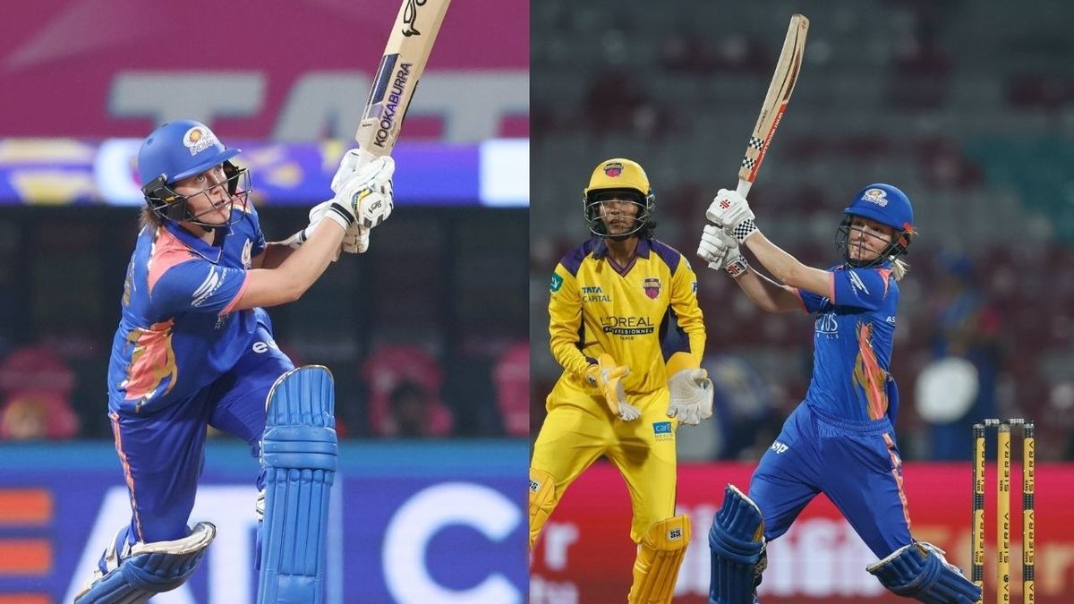 WPL 2026: नेट साइवर-ब्रंट की शानदार फिफ्टी, मुंबई इंडियंस ने यूपी वॉरियर्स को दिया 162 रनों का लक्ष्य