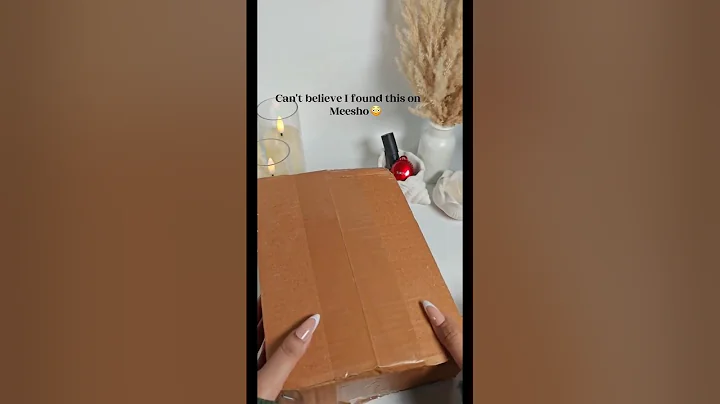 Found This on Meesho 😳✨ Portable LED Makeup Mirror + Jewelry Case! #shorts #ashortaday #trending