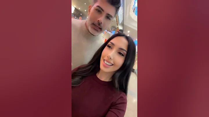 مشوار مع العائلة للمول 😍 جربت ملابس شتوية جديدة