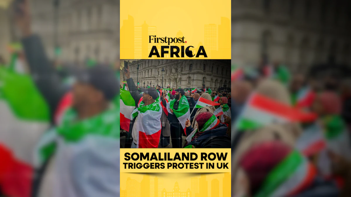 Somaliland Row Triggers Protest in UK | Firstpost Africa