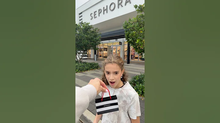 Tiny Sephora Bag Challenge! #sephora #shopping #haul #shoppinghaul #makeup #skincare