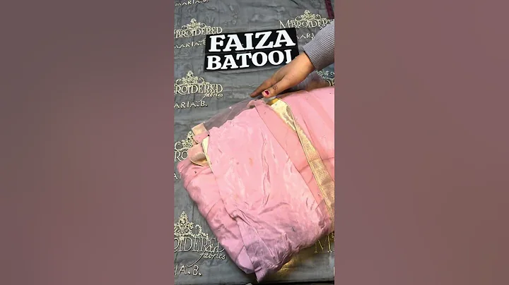 मारिया बी बचे हुए कपड़े (एक बार इस्तेमाल किए गए फैंसी कपड़े) - Hindi