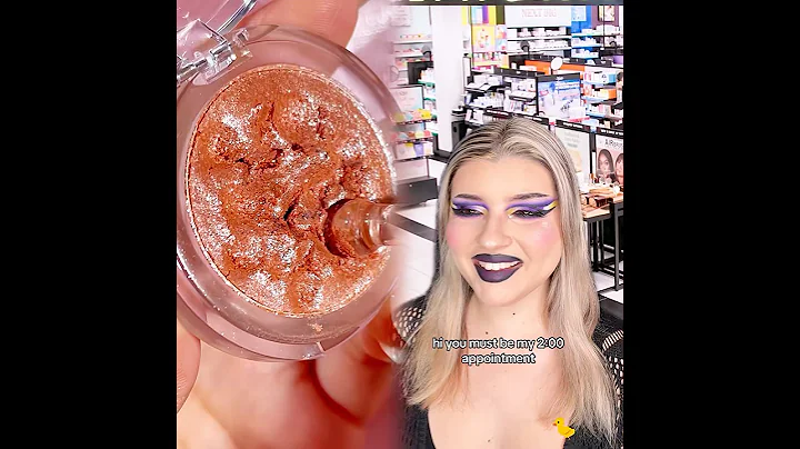 Next time actually ask for what you want! #greenscreen #sephora #makeup #makeupartist #mua #pov