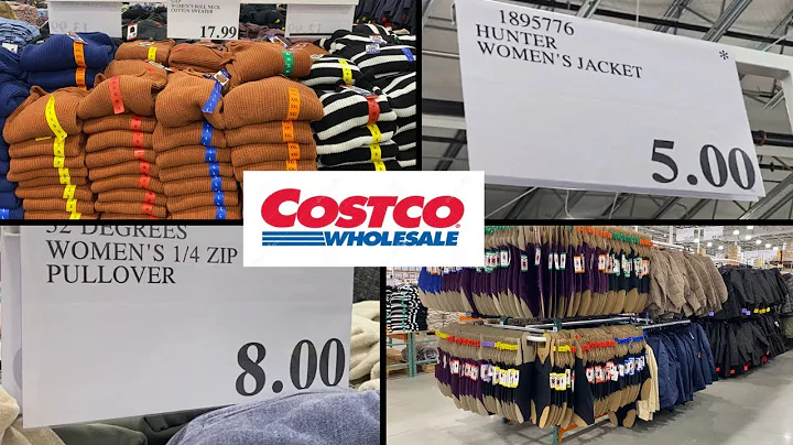 😍ملابس نسائية جديدة عبر كوستكو هذا الأسبوع + ملابس التصفية عن كوستكو‼️ تسوق بـ كوستكو | أزياء نسائية
