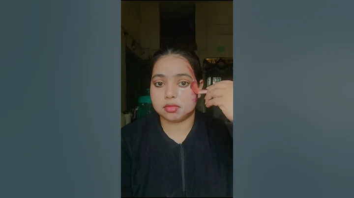 ✨fast makeup hack 😍#makeup #trending #explore #hack #face #beauty #side #contouring #easy #shorts