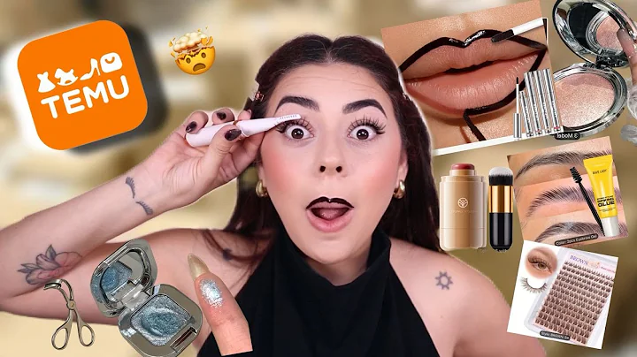 جربت منتجات مكياج من موقع تيمو 😱 | انصدمت عن النوعية 😳