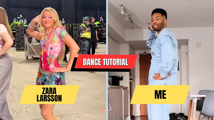 الحياة المترفة - درس رقص زارا لارسون