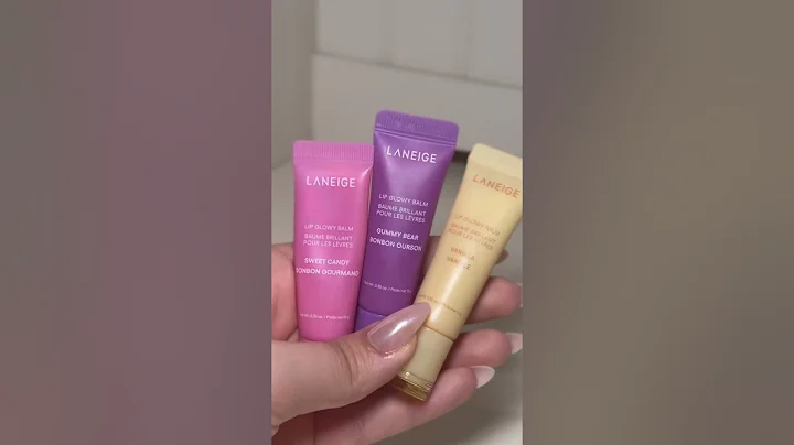 Laneige Lip Glowy Balms 💕 @LANEIGE_US #blowup #viral #lipgloss #makeup #trending