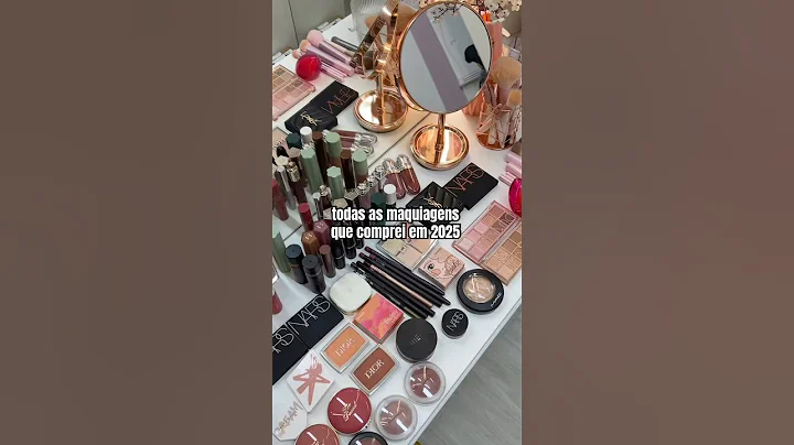 71 products 💀 #makeup #beautyproducts #shopping