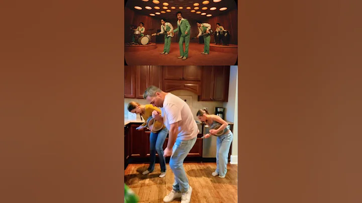 دع الأمر لبرونو مارس ليحول هذا المطبخ تجاه حلبة رقص. #موسيقى_جديدة #رائج #عائلة