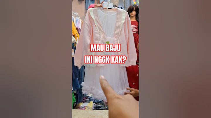 CHEAP Eid Clothes, LUXURY Quality, Best-Selling Models at Tanah Abang Market TODAY #fashion #shorts