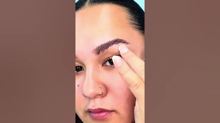 صبغة الحواجب الشعرية عن ذا براو تكنيشنز #حواجب #تعليم_رسم_الحواجب #حواجب_شعرية #مكياج #جمال