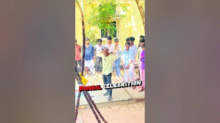 Pongal celebration | 🔥blast | #dance #pongalcelebration #vibe #blast #pongal #dancer #danceshorts