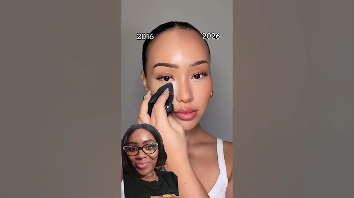 مكياج ظلال العيون 2016 مقابل 2026 #ظلال_العيون #تغيير_المكياج
