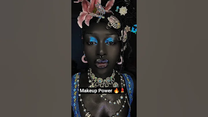 The Power Of A Makeup  ☠️💄[57]