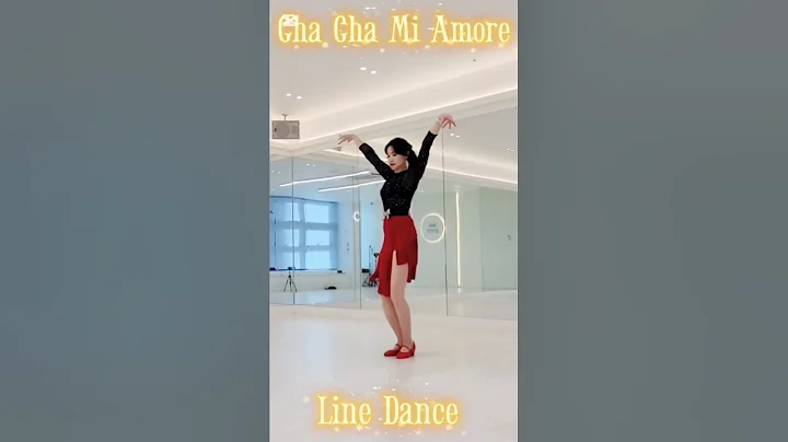 Cha Cha Mi Amore Line Dance #라인댄스 #linedance