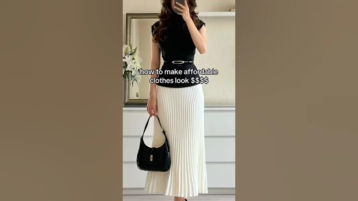 6 ways to make cheap clothes look expensive