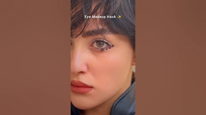 let's Try Eye Makeup 💄 #shortsvideo #shorts #youtubeshorts #makeup