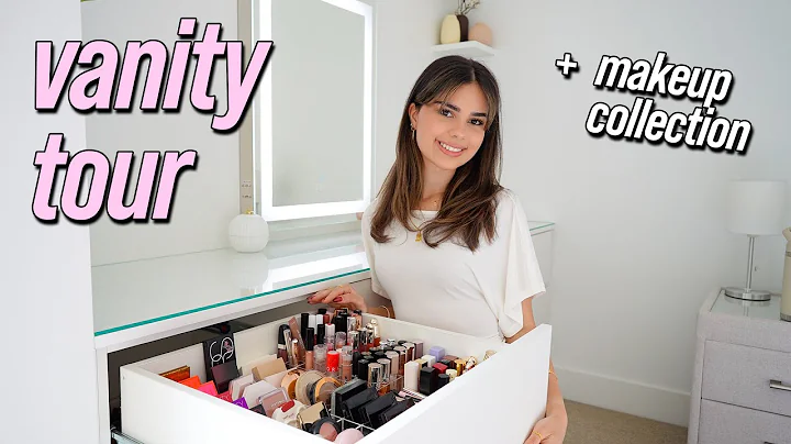 Vanity Tour + Makeup Collection 💄