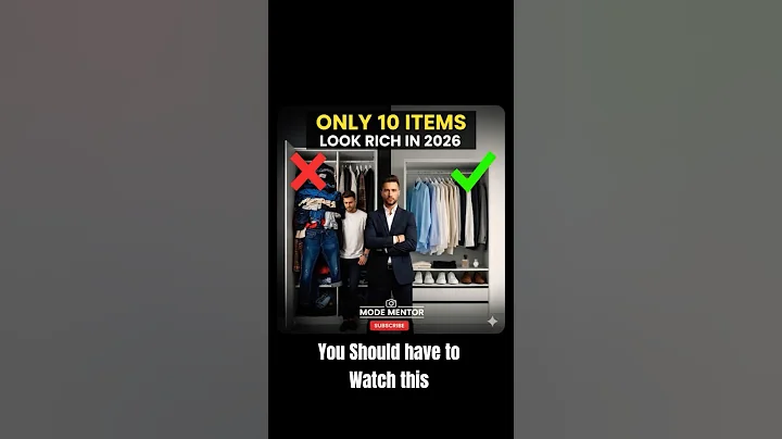 Stop Wasting Money! ❌ Only Buy These 10 Clothes for 2026 ✅ #fashion