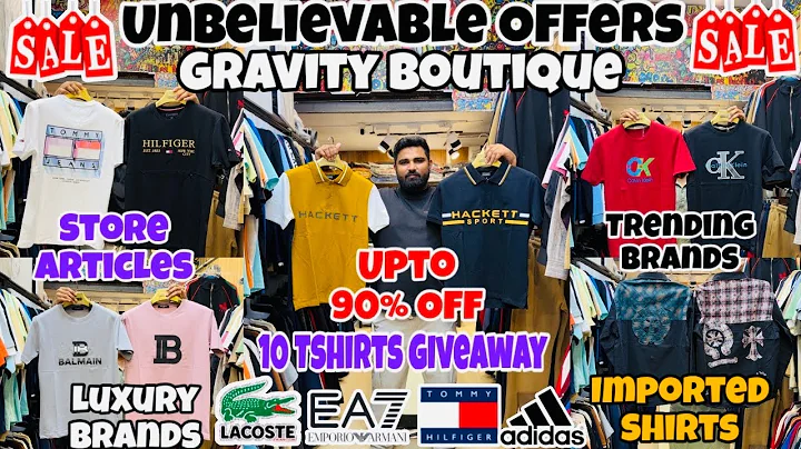 Unbelievable Offers 🔥 | Upto 90% Off | Branded Tshirts,Jeans,Poloneck | Branded Clothes in Mumbai