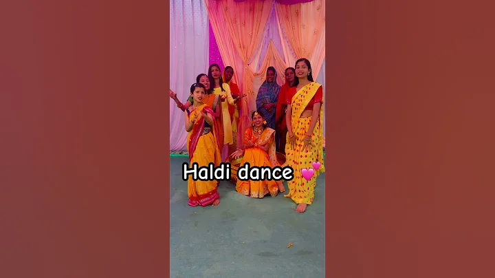 Haldi dance କେମିତି ଲାଗୁଛି 💕#viralvideo #dance#youtubeshortsviral