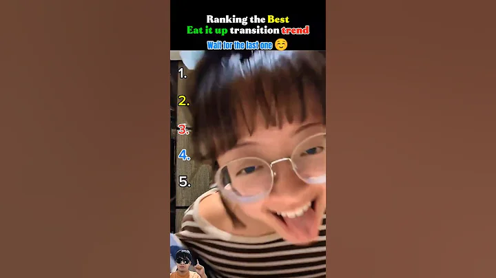 Ranking Best Eat It Up transition trend #short #makeup #tiktoktrending