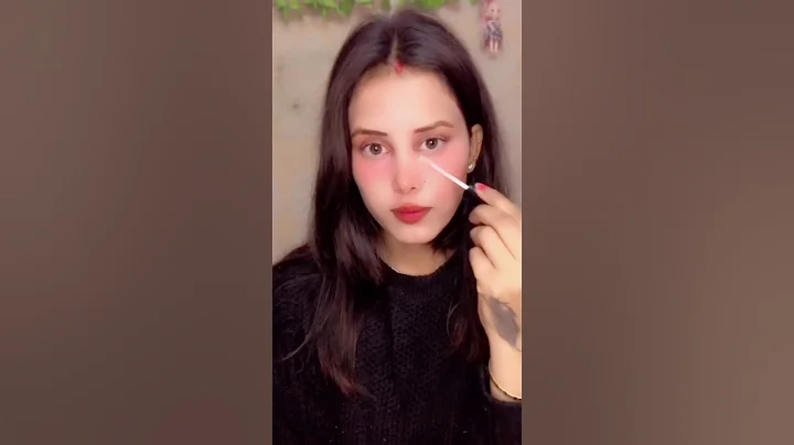 Makeup hack 💄.                    #makeup #hack