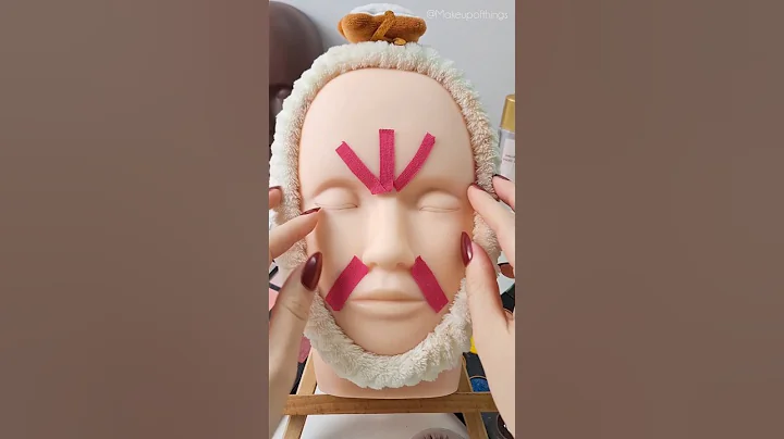 ASMR Makeup on Mannequin (Part 2) #asmrsleep #makeup