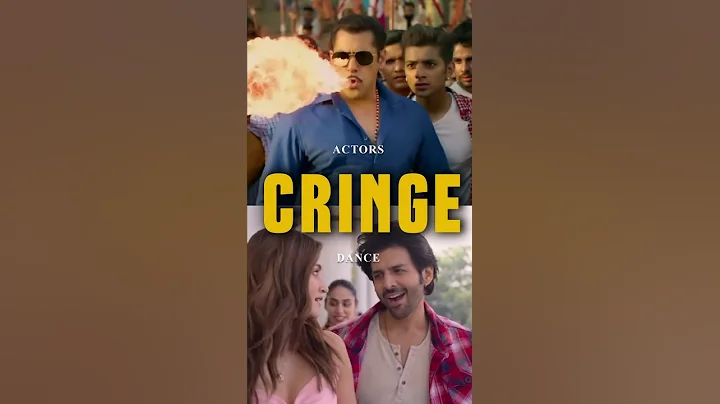 Actors Cringe Dance Steps🤪#shortvideo #salmankhan #kartikaaryan #roast