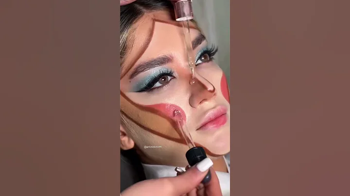 trending makeup tutorial 🔥👀😍✨#softglamlook #eyemakeup#ytshort #youtubefeed#diyhairstyle#makeup#viral - Hindi