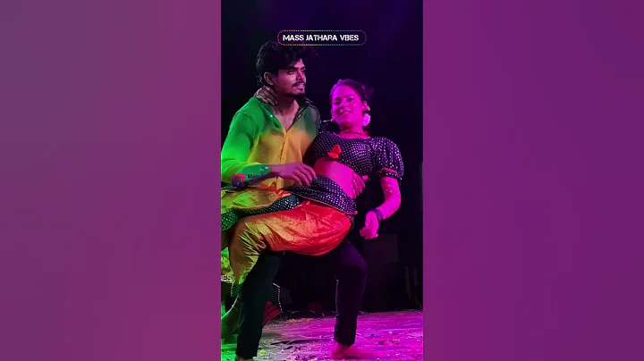 Bhumi Marlous Stunning Dance Performance: Gudi Sudhi Song Song! #shorts #event #dance #massjathara