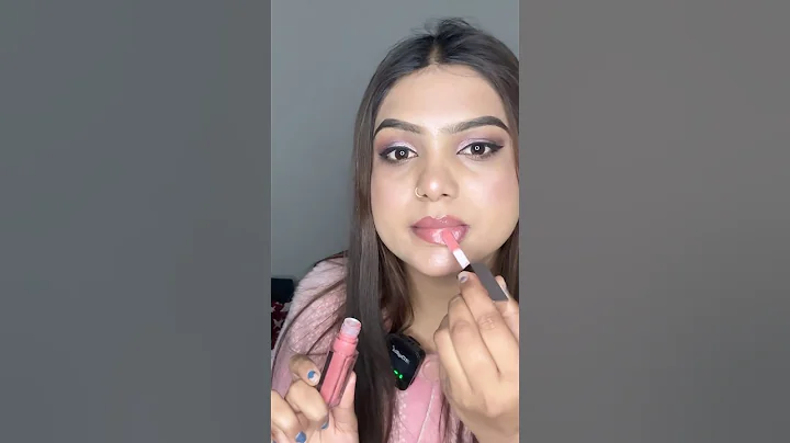 Best winter lip gloss ✨🤗 #shorts #lipgloss #makeup #ashortaday #colorsqueen #lipstickhack