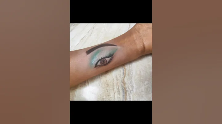 Eye makeup tutorial #shorts #makeup #eyemakeup #eyemakeuptutorial #shortsviral