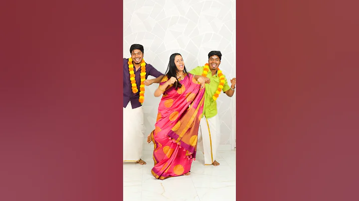 Yaaru Azhagaa aaduraa?😂 Neenga sollunga🫂🥲 #love #vandikaaran #dance